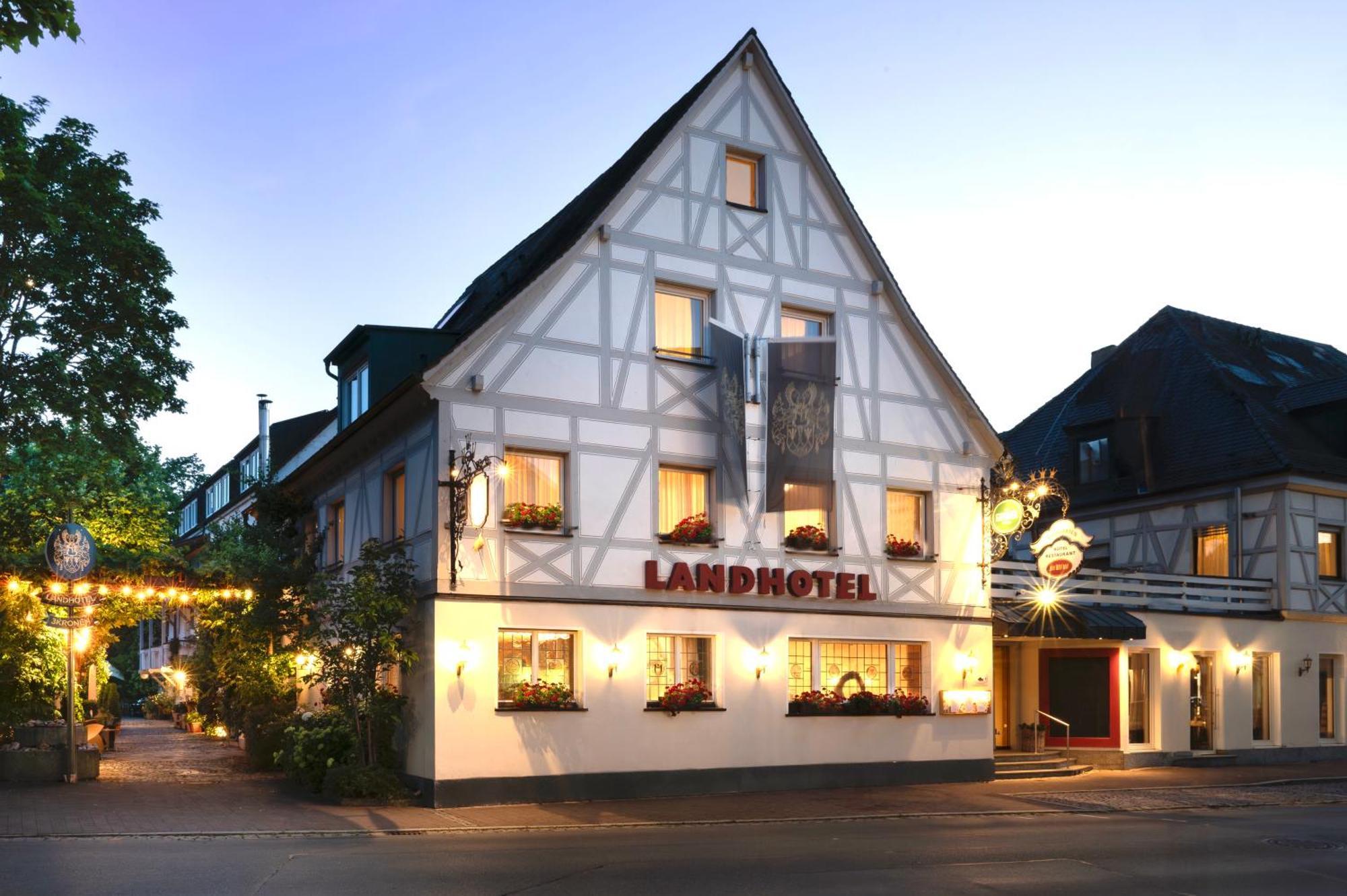 Landhotel 3Kronen Adelsdorf Ngoại thất bức ảnh